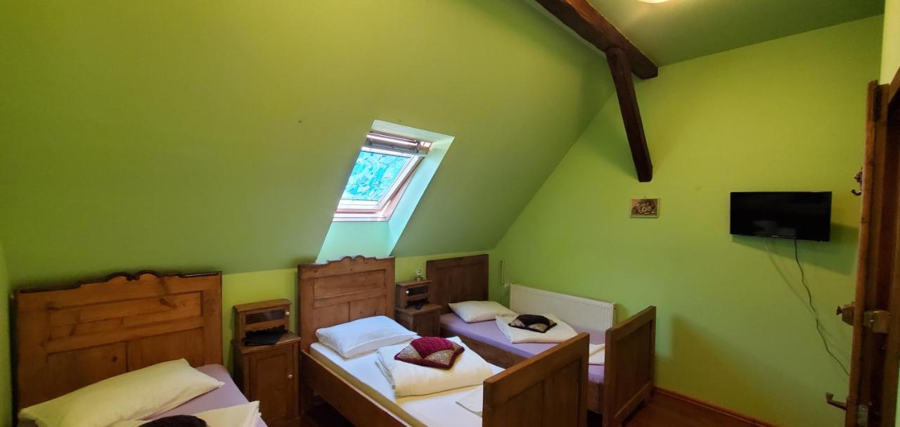 סיגישוארה Pensiunea Lelila Inn חדר תמונה