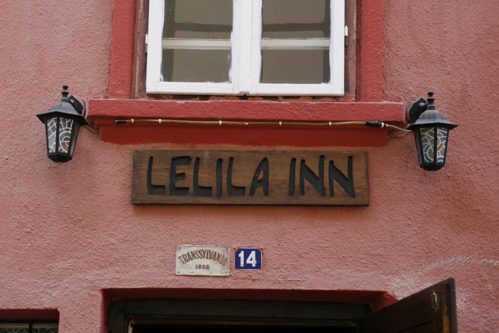 סיגישוארה Pensiunea Lelila Inn מראה חיצוני תמונה